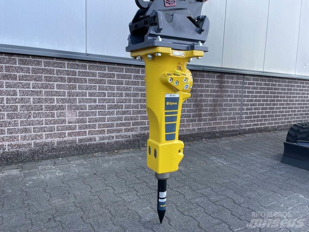 Epiroc SB152 Čekići