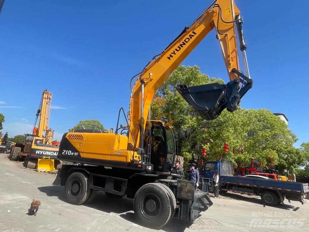 Hyundai Robex 210W-9 Bageri točkaši