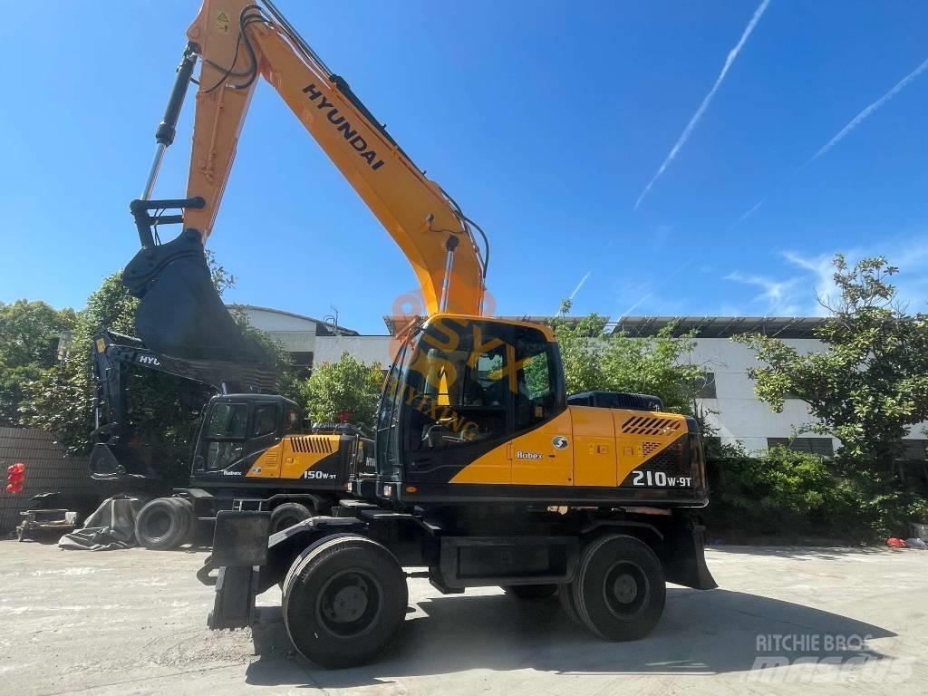 Hyundai Robex 210W-9 Bageri točkaši