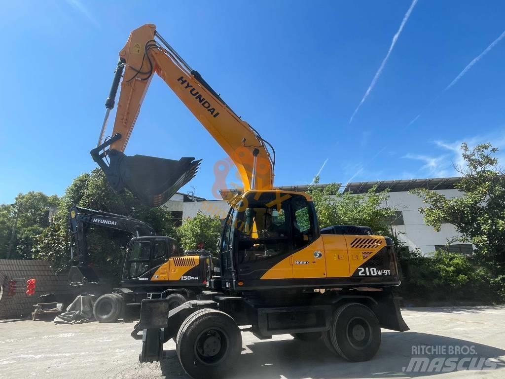 Hyundai Robex 210W-9 Bageri točkaši