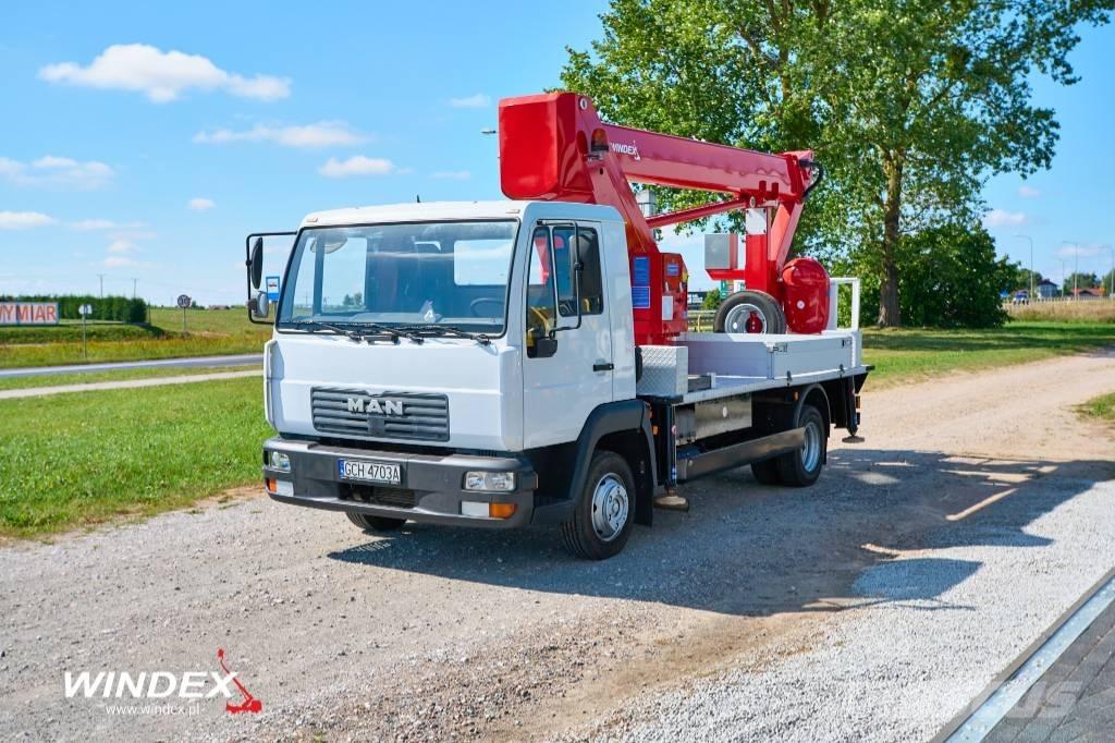 Wumag WT 170 Auto korpe