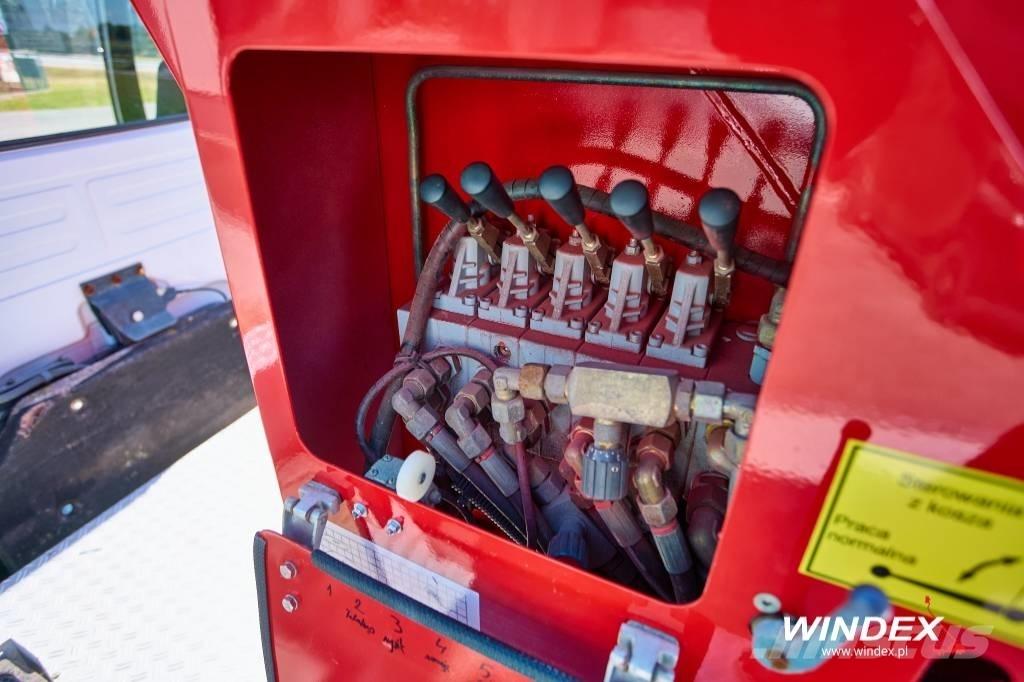 Wumag WT 170 Auto korpe