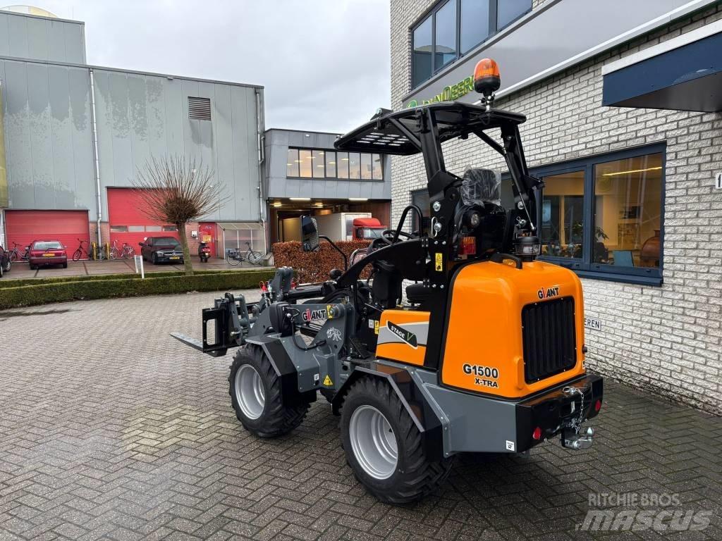 Giant G1500 Xtra Mini utovarivači