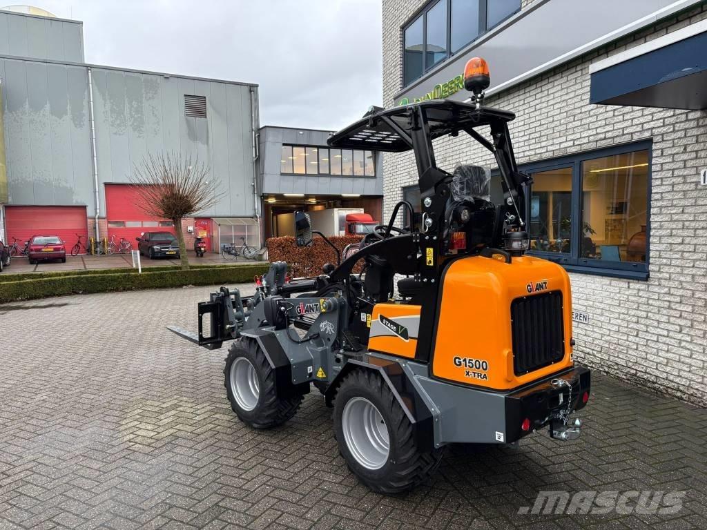Giant G1500L Xtra Mini utovarivači
