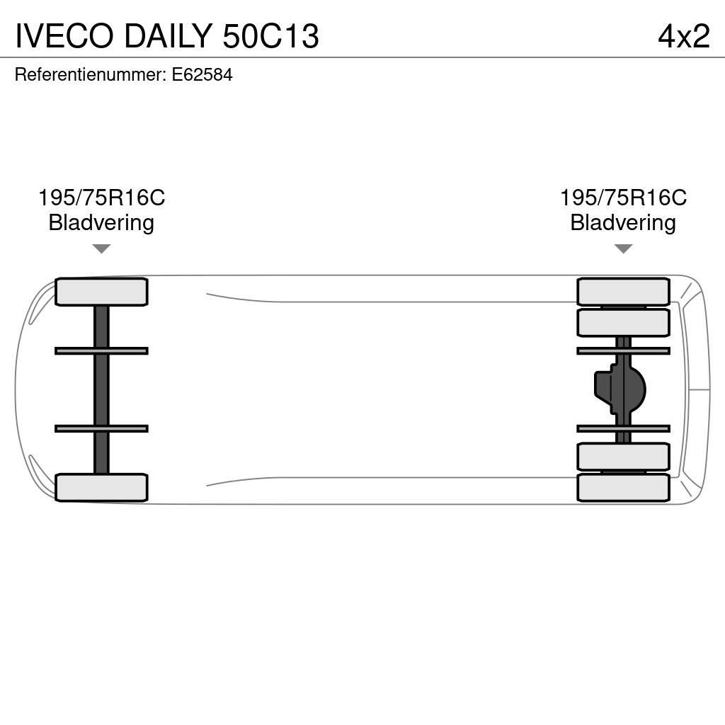 Iveco Daily 50C13 Pik up kamioni