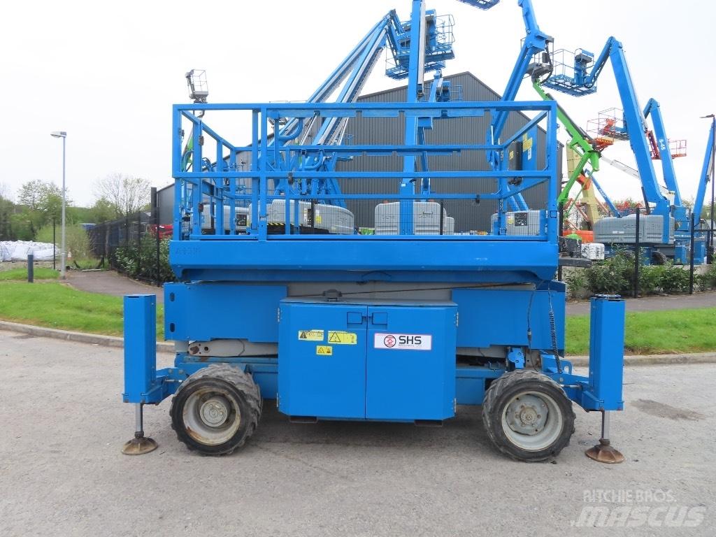 Genie GS 3268 RT Makazaste platforme