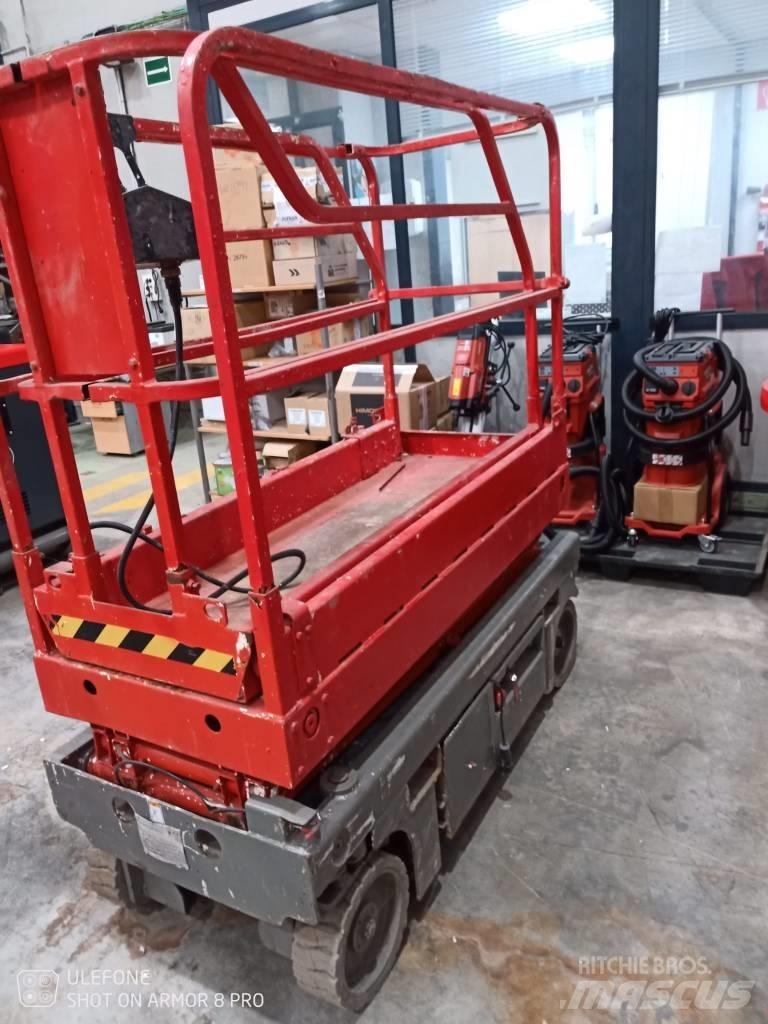 Haulotte Optimum  6 Makazaste platforme