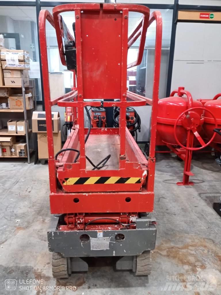 Haulotte Optimum  6 Makazaste platforme