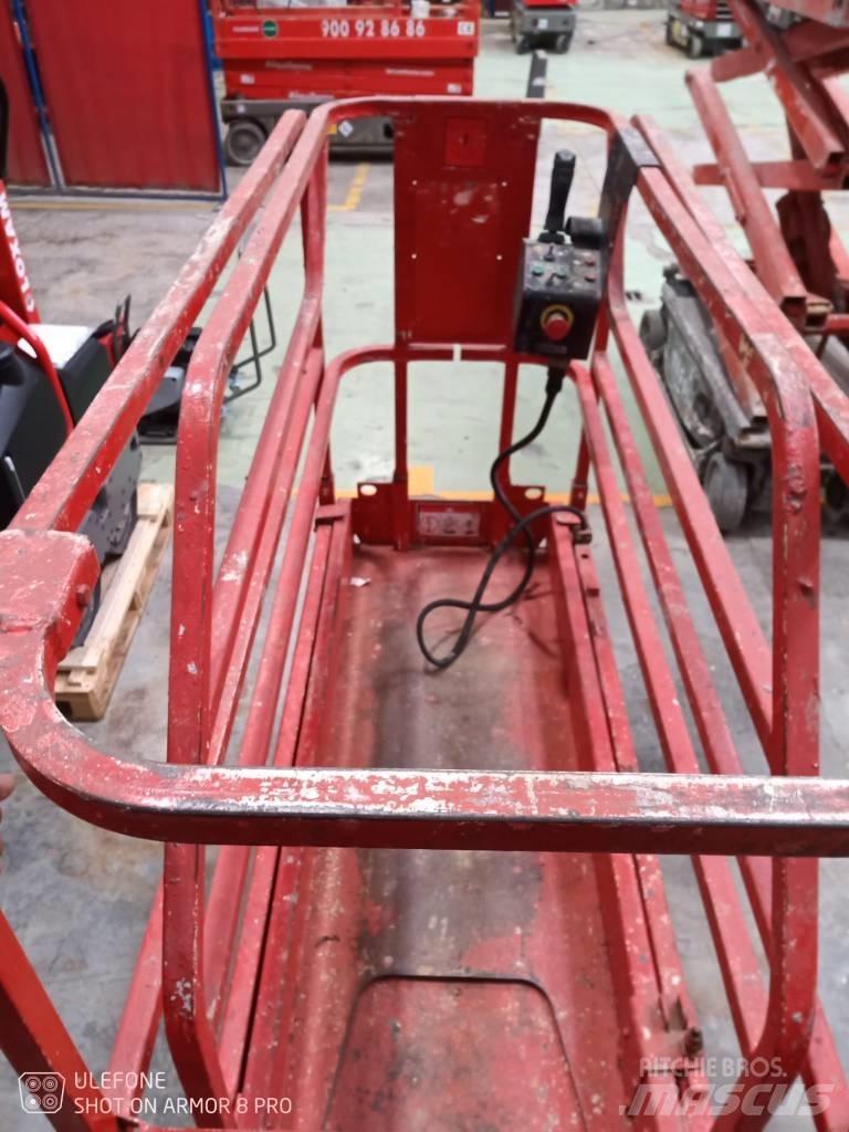 Haulotte Optimum  6 Makazaste platforme