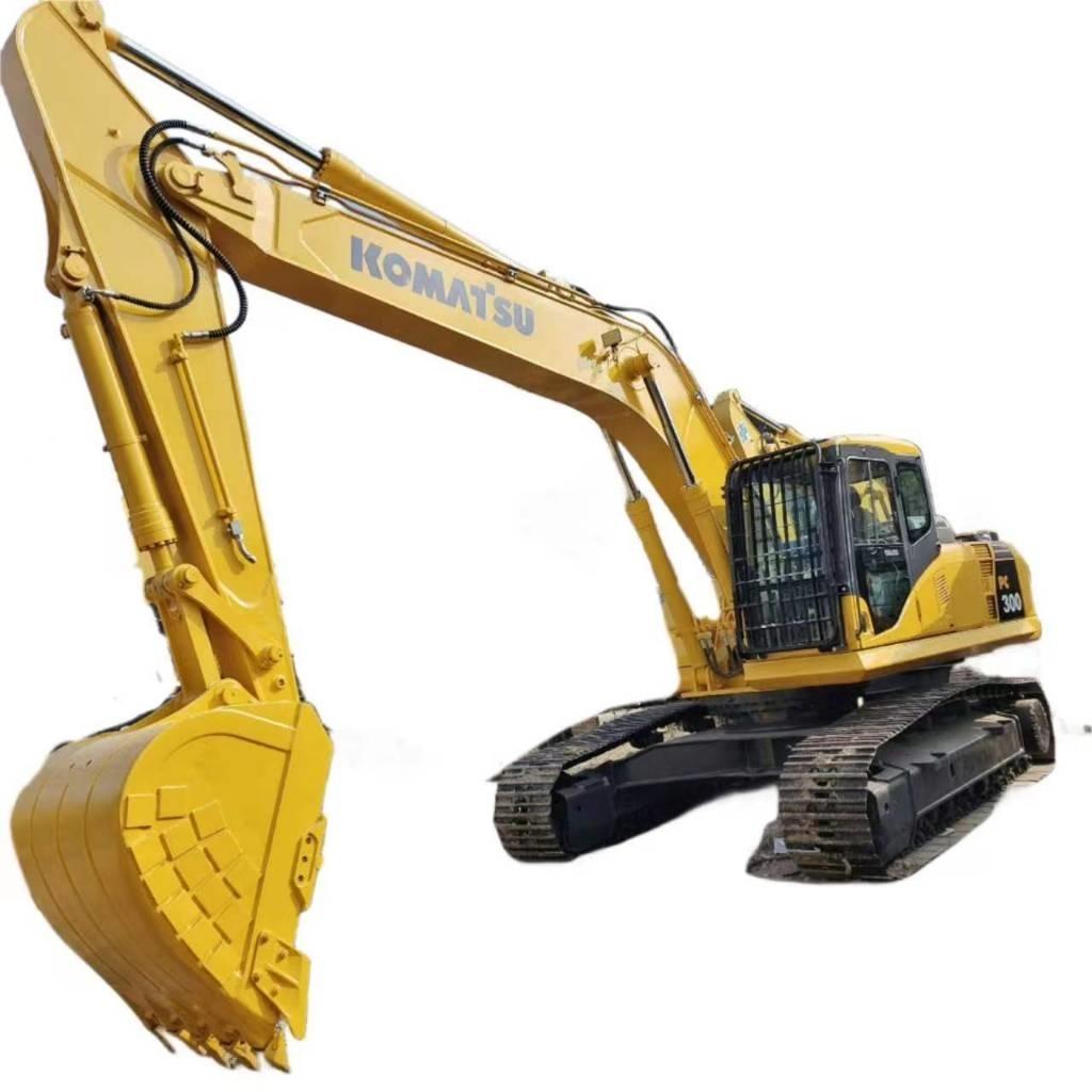 Komatsu PC300 Bageri guseničari