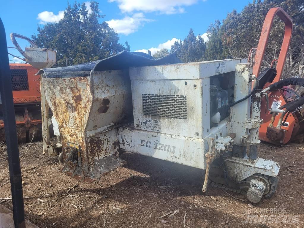 Gomaco CC1200 Alati za betonske radove
