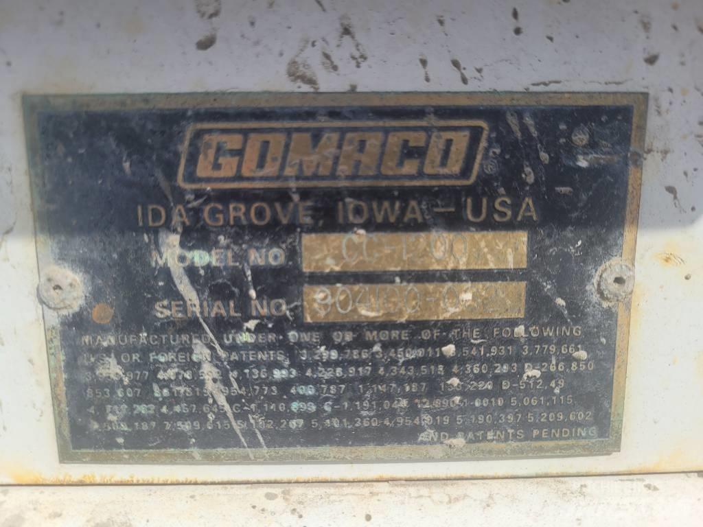 Gomaco CC1200 Alati za betonske radove