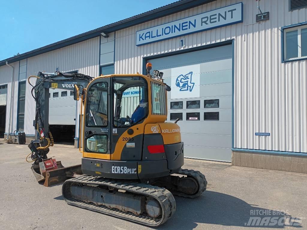 Volvo ECR 58 Mini bageri < 7t