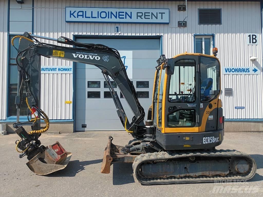 Volvo ECR 58 Mini bageri < 7t