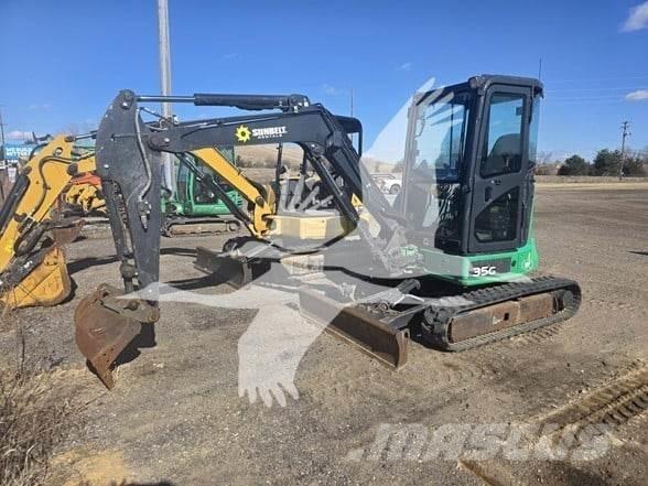 John Deere 35G Mini bageri < 7t