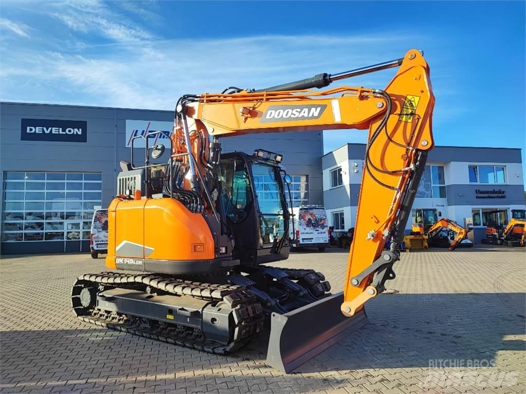 Doosan DX140LCR-7 Bageri guseničari