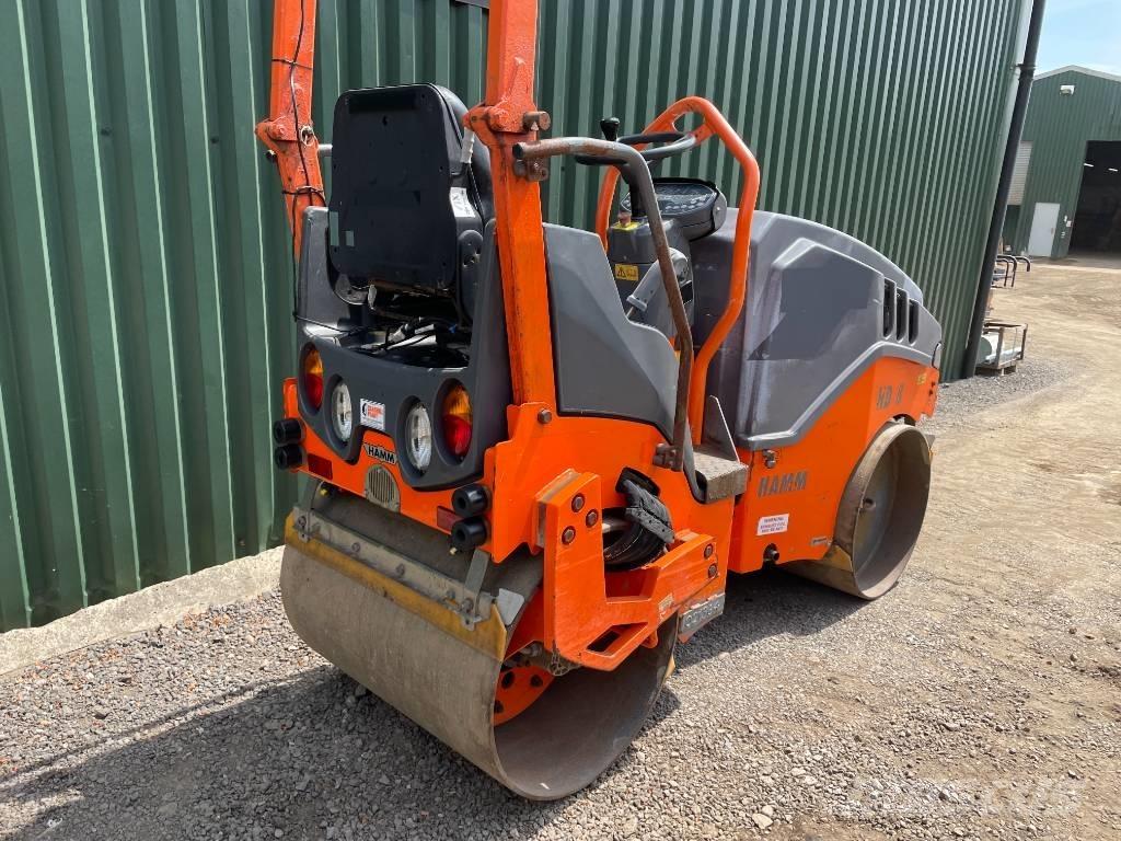 Hamm HD 8 VV Valjci sa duplim bubnjem