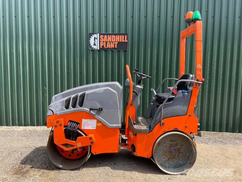 Hamm HD 8 VV Valjci sa duplim bubnjem