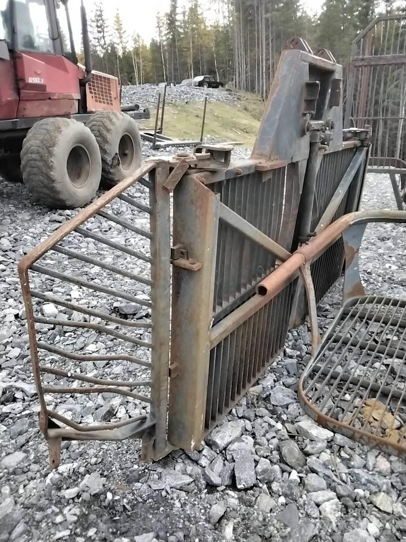 Valmet 860 Ostale komponente