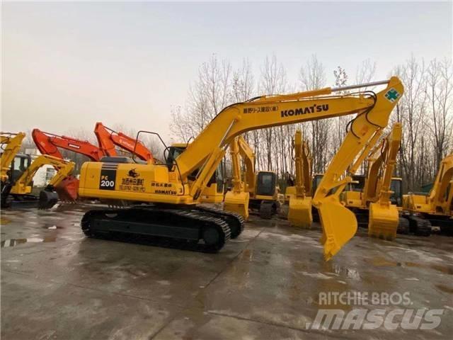 Komatsu PC200-7 Bageri guseničari