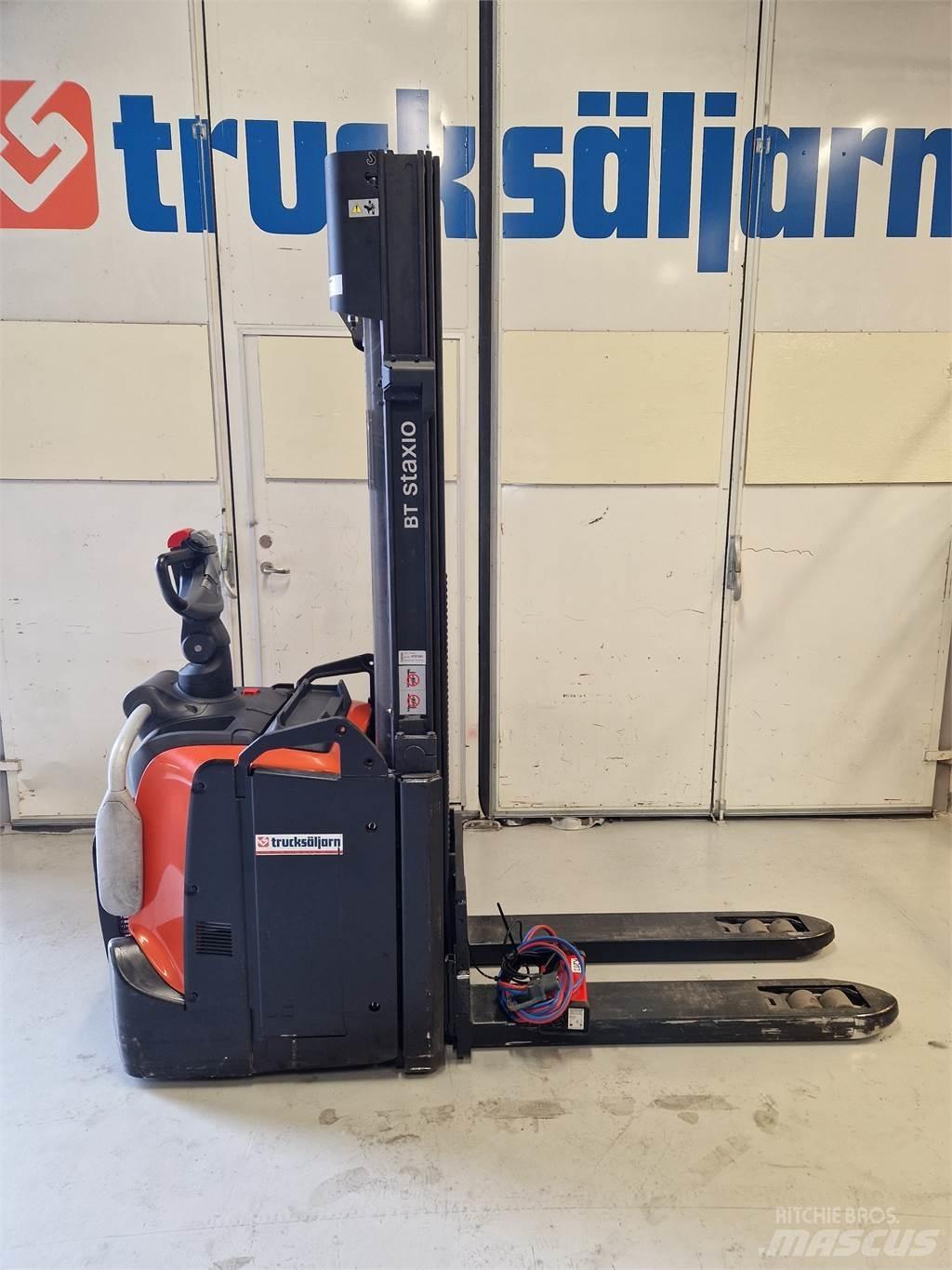 Toyota SPE120L Ručni električni viljuškar
