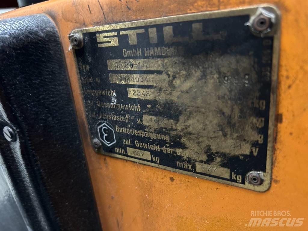 Still R50-16 Električni viljuškari