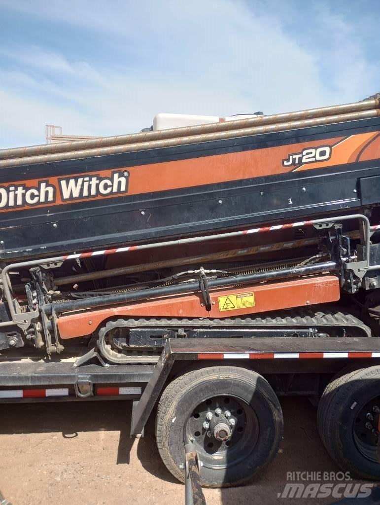 Ditch Witch JT-20 Rezervni delovi i oprema za bušenje