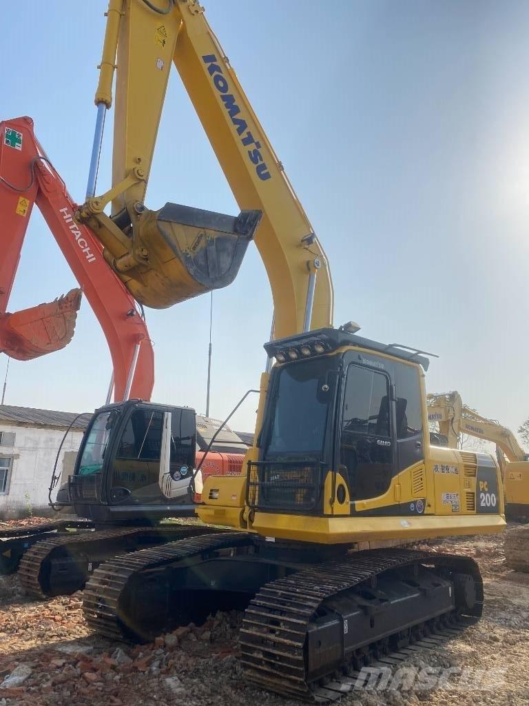 Komatsu PC 200-8 Bageri guseničari