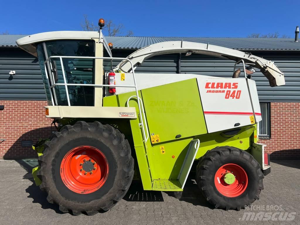 CLAAS Jaguar 840 Mašine za stočnu hranu sa sopstvenim pogonom