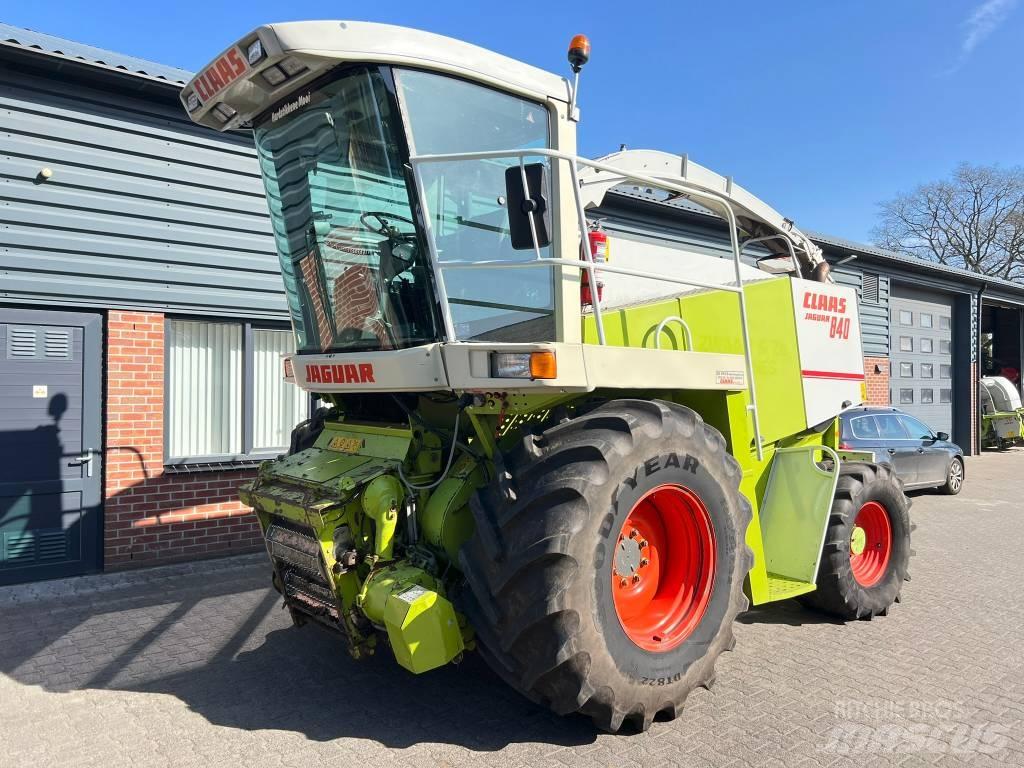 CLAAS Jaguar 840 Mašine za stočnu hranu sa sopstvenim pogonom