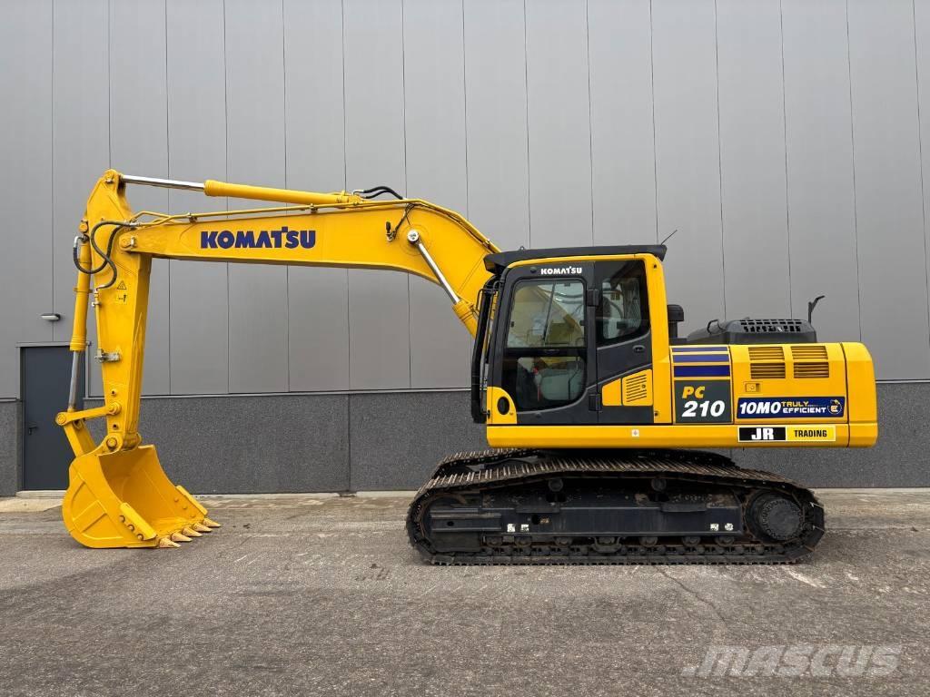 Komatsu PC 210-10M0 Bageri guseničari