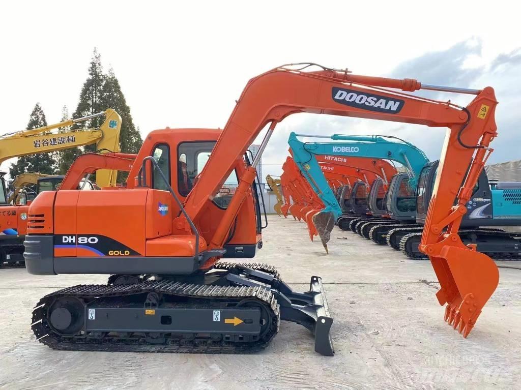 Doosan DH80 Bageri guseničari