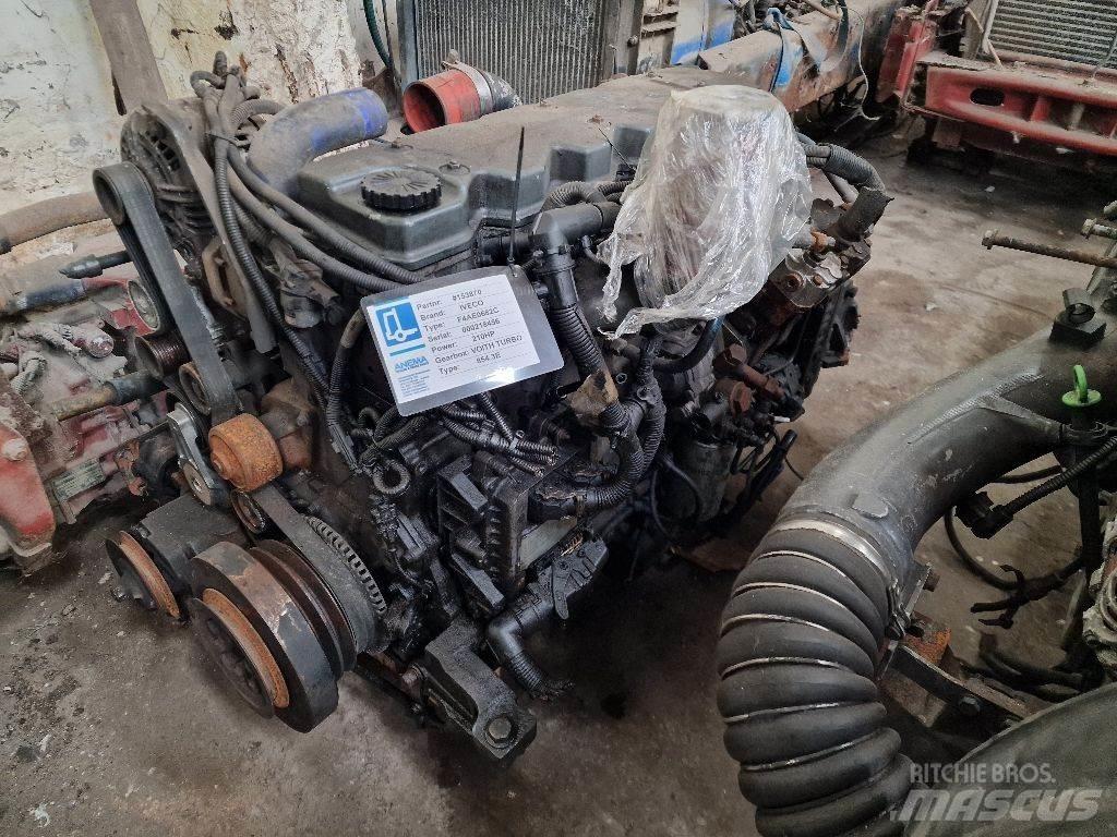 Iveco F4AE0682C Kargo motori