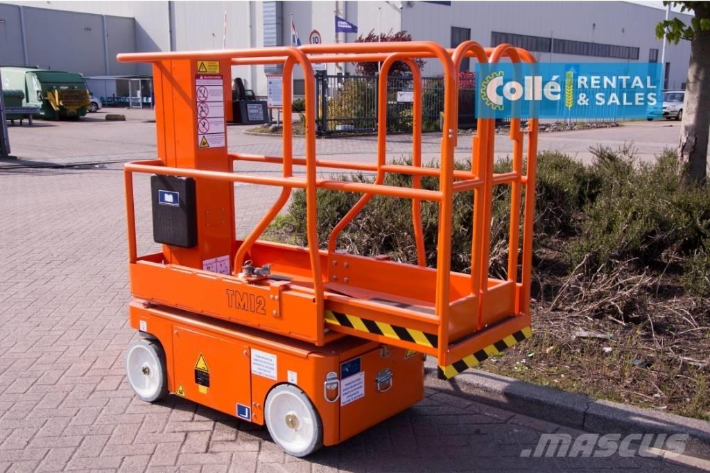 Snorkel TM 12 | 2016 Jarbolne penjajuće platforme