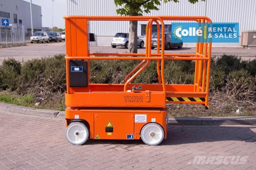 Snorkel TM 12 | 2016 Jarbolne penjajuće platforme