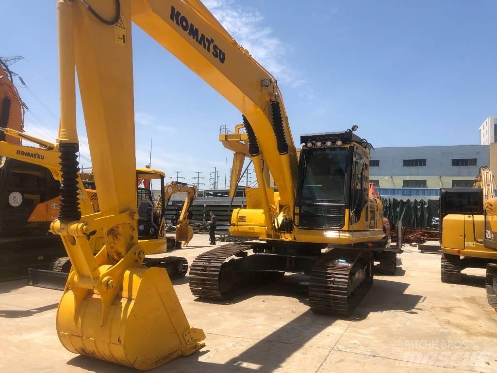 Komatsu PC200 Bageri guseničari