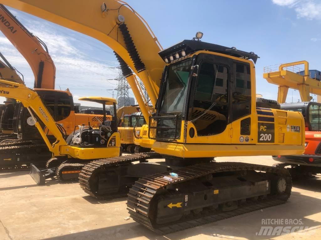 Komatsu PC200 Bageri guseničari