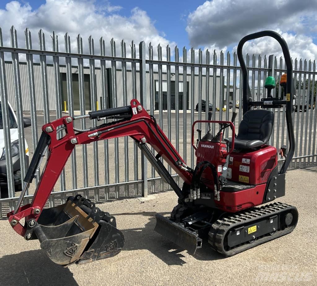 Yanmar SV08-1C Mini bageri < 7t