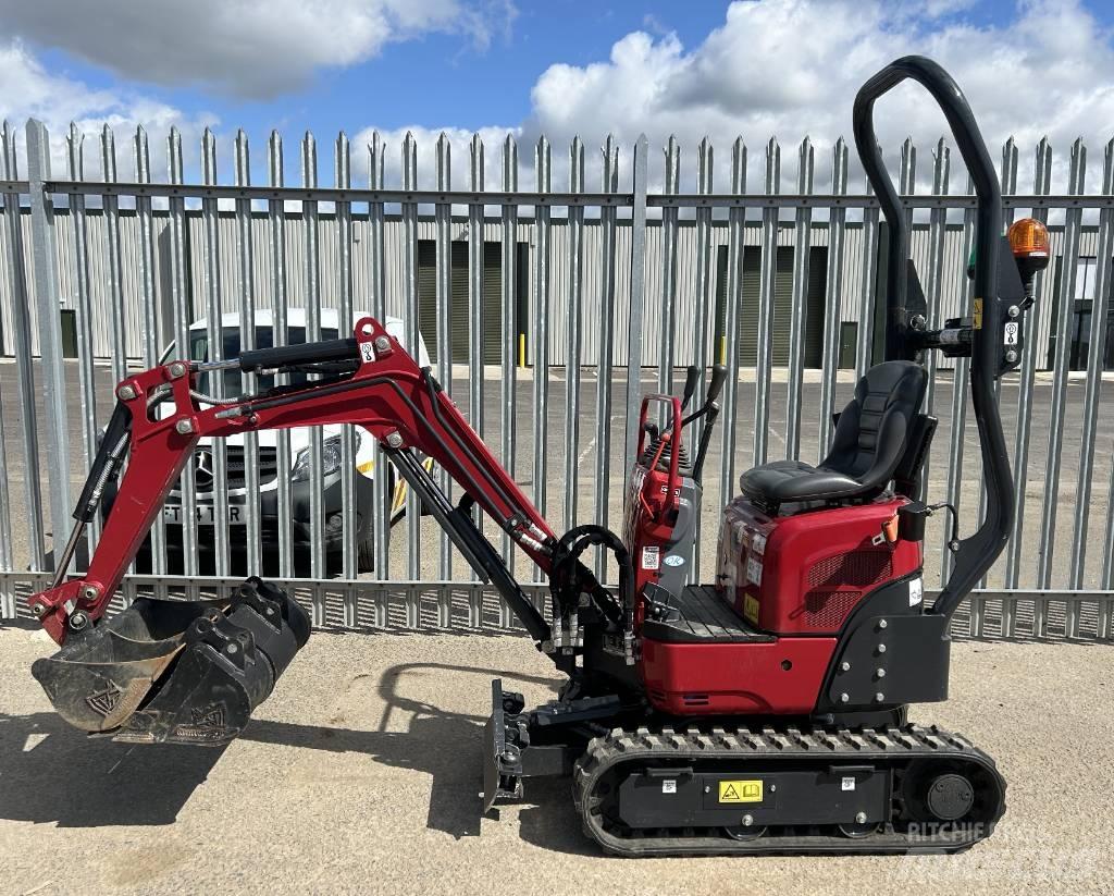 Yanmar SV08-1C Mini bageri < 7t