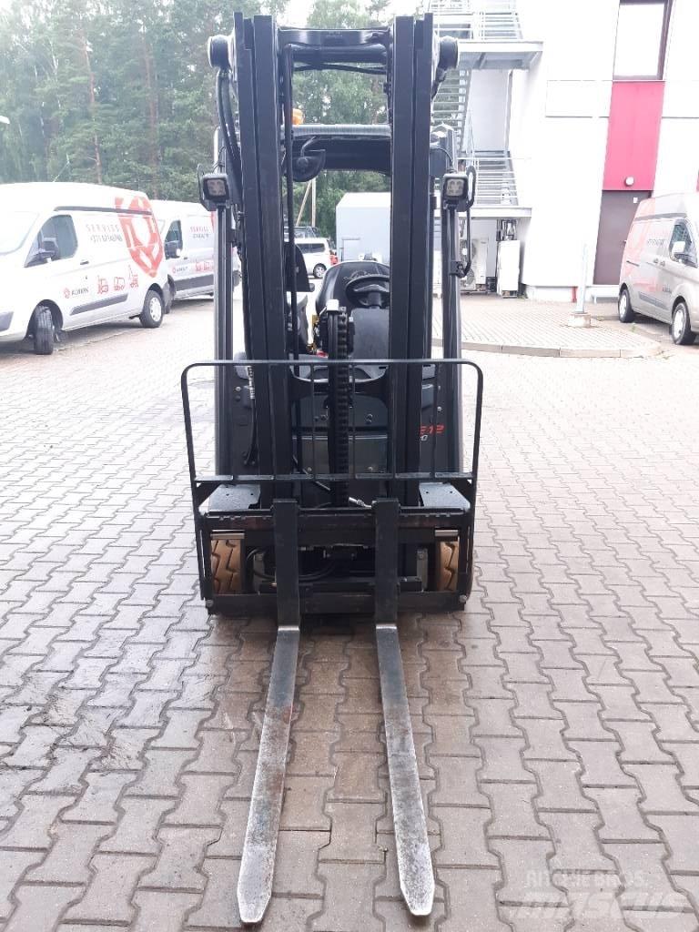 Linde E 12 Električni viljuškari