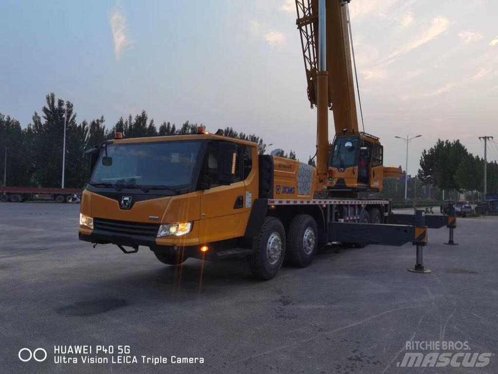 XCMG QY50K Polovne dizalice za sve terene