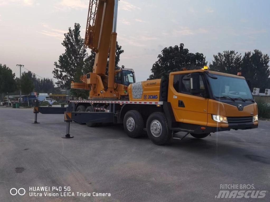 XCMG QY50K Polovne dizalice za sve terene