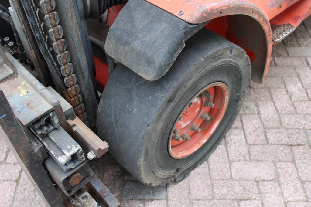 Linde H 45 T-600 Plinski viljuškari