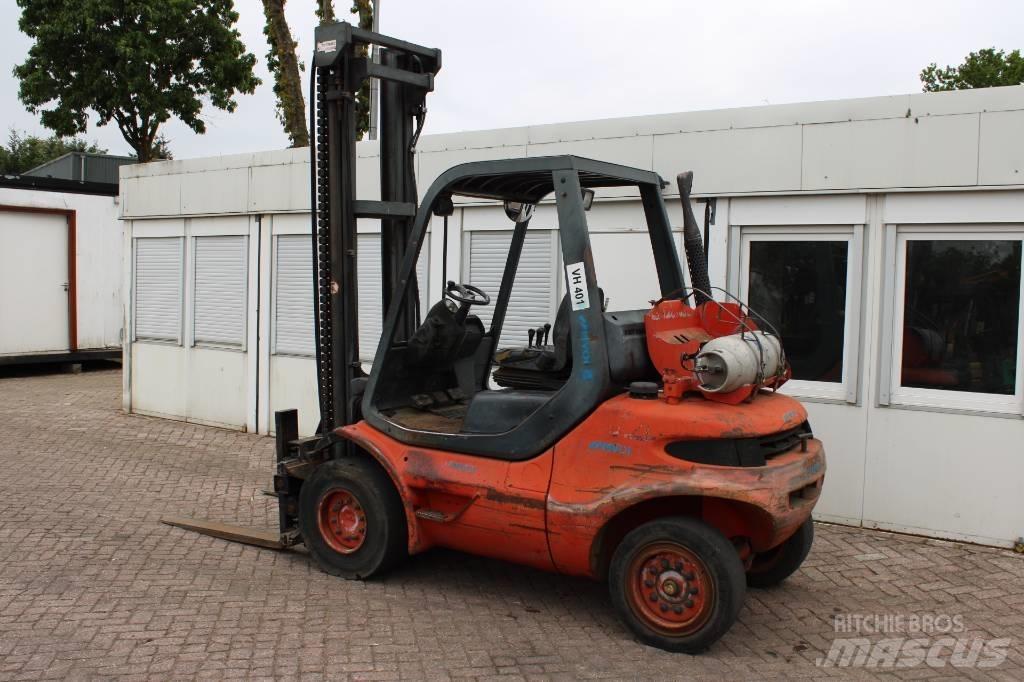 Linde H 45 T-600 Plinski viljuškari