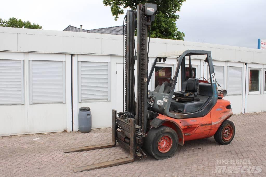 Linde H 45 T-600 Plinski viljuškari