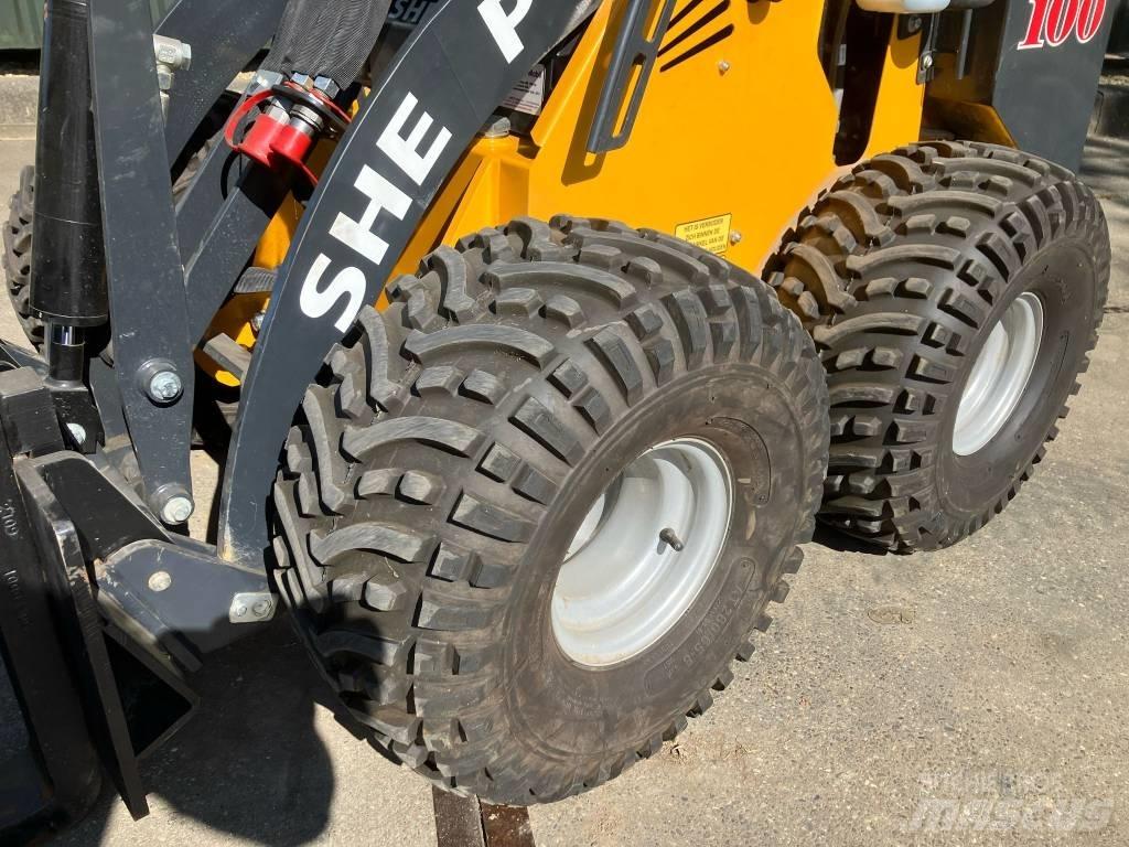 Sherpa 100 Skid steer mini utovarivači