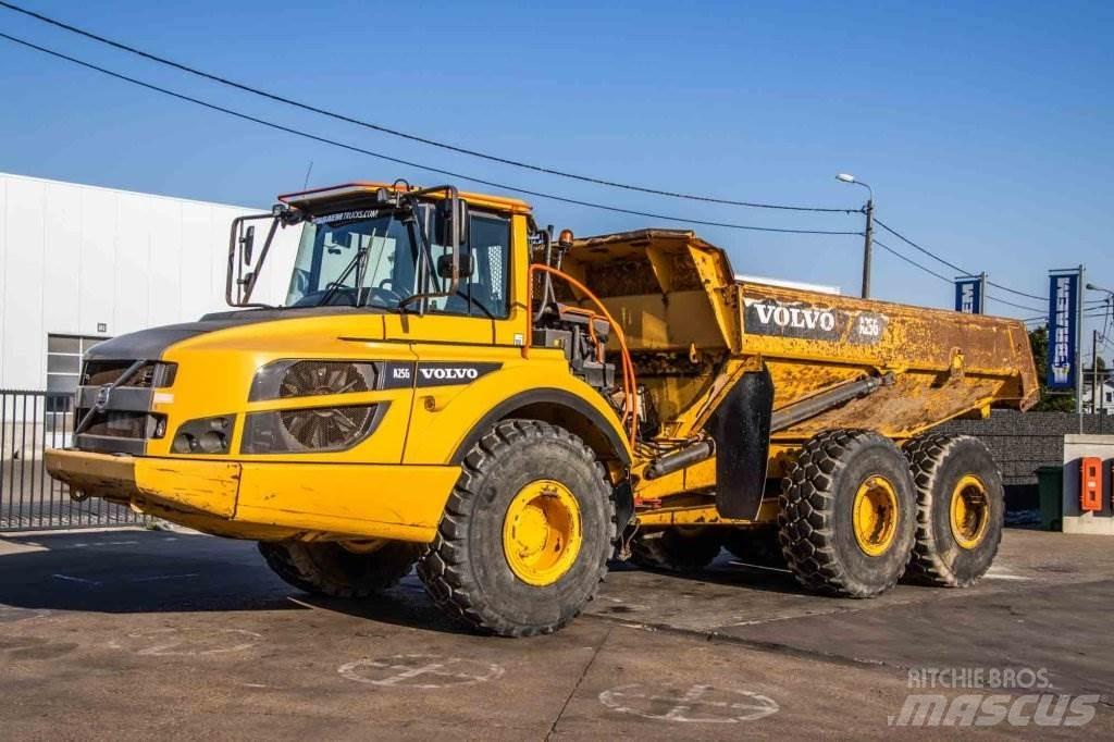 Volvo DUMPER A25G Damperi za gradilište