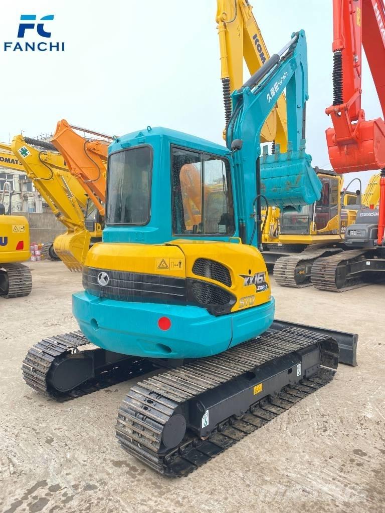Kubota KX 161 Mini bageri < 7t