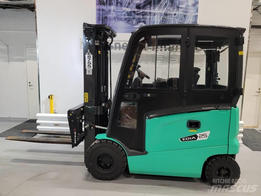 Mitsubishi FB 25 CN Električni viljuškari