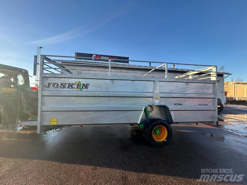 Joskin Betimax RDS Ostale prikolice
